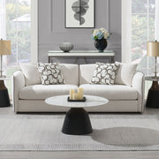 Acme Furniture Yolanda Beige Sofa with 4 Pillows