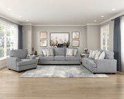 Home Elegance Bradford Gray Sofa