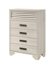 Crown Mark Sarter White Chest