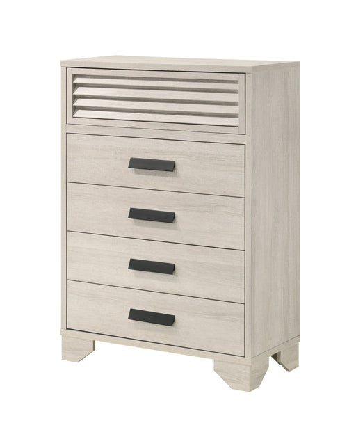 Crown Mark Sarter White Chest