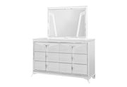 Global Furniture Romo White Dresser