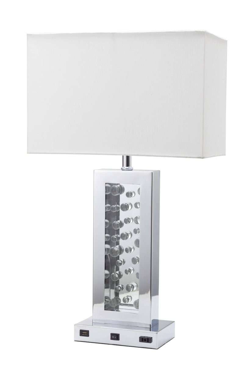 Crown Mark Monica Black Table Lamp