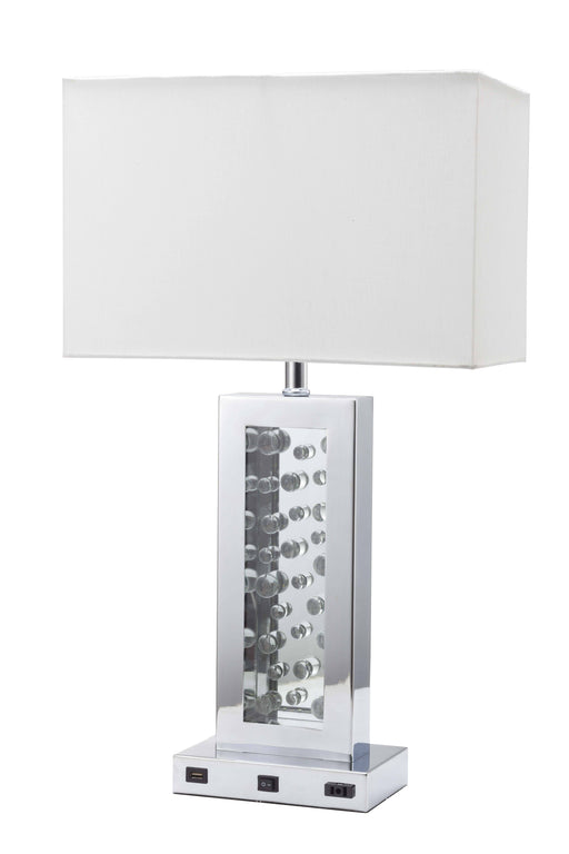 Crown Mark Monica Black Table Lamp