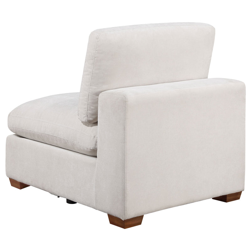 Coaster Furniture Lakeview Ivory Armless Chair