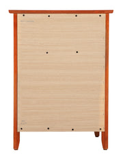 Glory Furniture Izzy Oak 1 Drawer 1 Door Nightstand