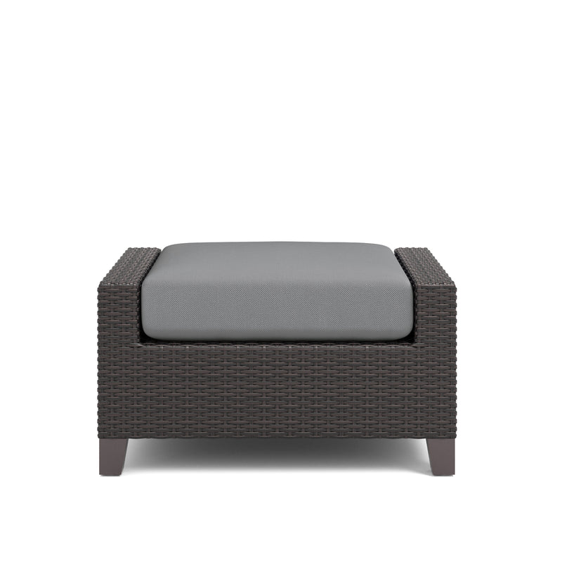 2 New Classic Furniture Skye Blue Outdoor Ottomans