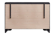 Glory Furniture Liverpool Black Dresser