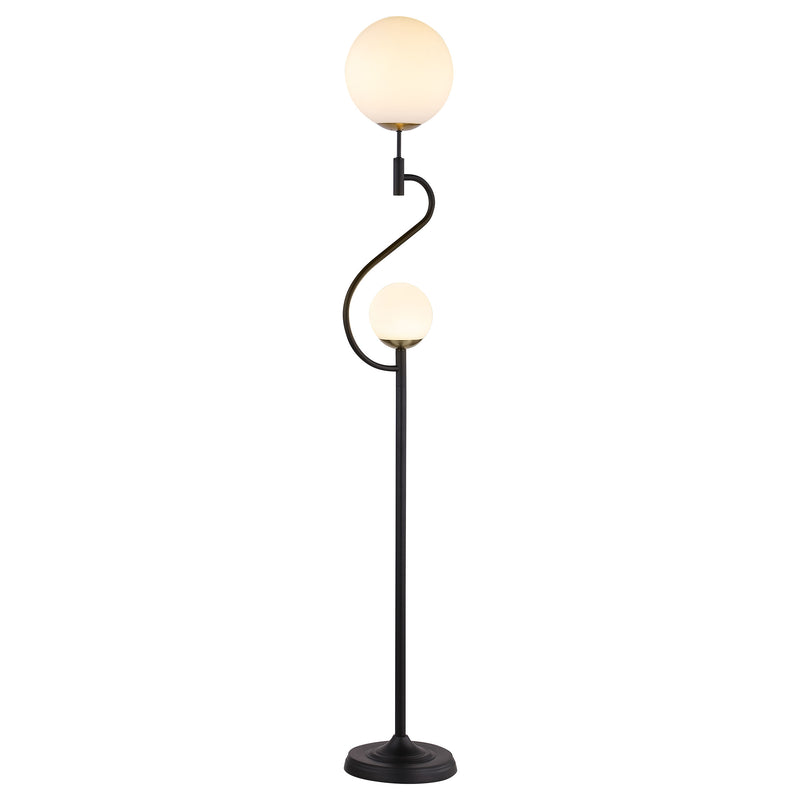 Coaster Furniture Dacki White Floor Lamp