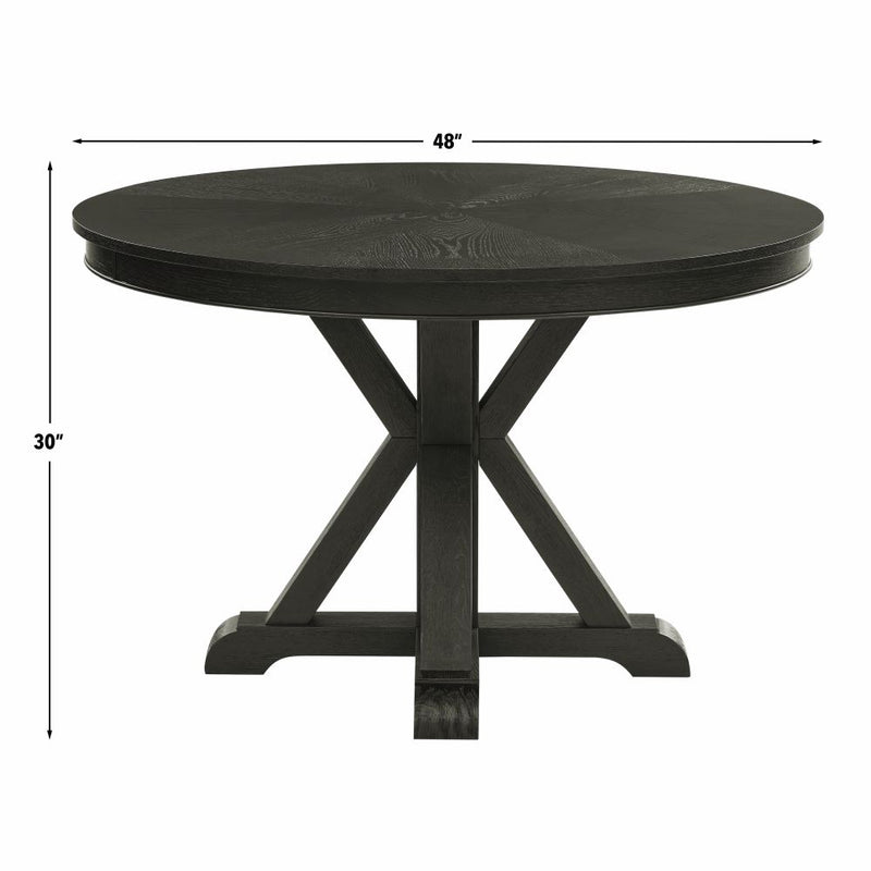Steve Silver Rylie Natural Dining Table