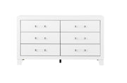 Global Furniture Loria White Dresser