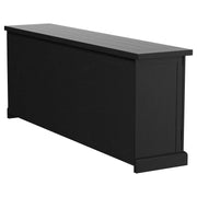 Coaster Furniture Florence Distressed Black Sideboard Buffet