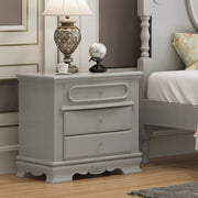 Acme Furniture Flora Gray Nightstand