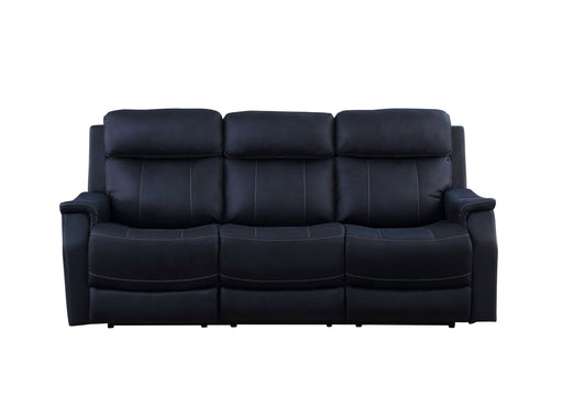 Steve Silver Valencia Ocean Blue Power Recliner Sofa