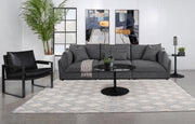 Coaster Furniture Sasha Barely Black Sofa