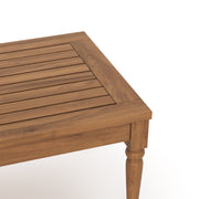 New Classic Furniture Savannah Natural Outdoor Coffee Table
