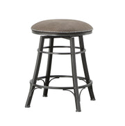 Steve Silver Bali Gray Backless Swivel Counter Stool