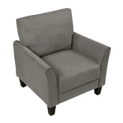 Home Elegance Aliana Gray Chair