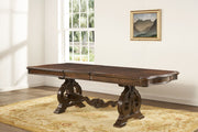 Steve Silver Royale Warm Brown Pecan Dining Table