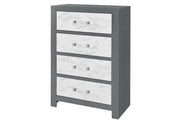 Global Furniture Micah Grey Chest