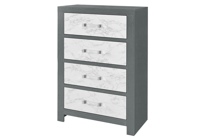 Global Furniture Micah Grey Chest