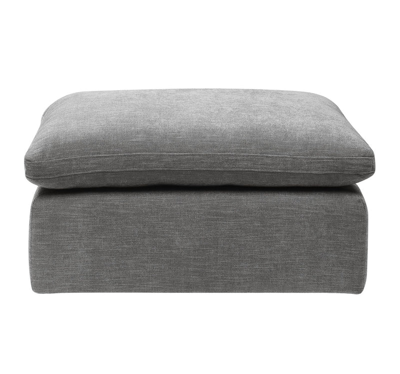 Acme Furniture Naveen Gray Modular Ottoman