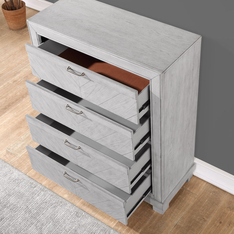 Steve Silver Montana Gray Chest