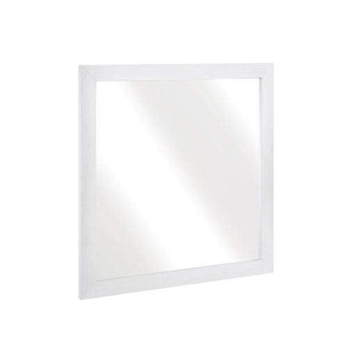 Home Elegance Corbin White Mirror