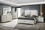 Acme Furniture Laveda Pearl White Mirror