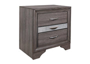 Global Furniture Seville Grey Night Stand