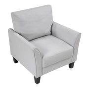 Home Elegance Aliana Gray Chair
