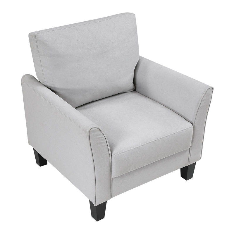 Home Elegance Aliana Gray Chair