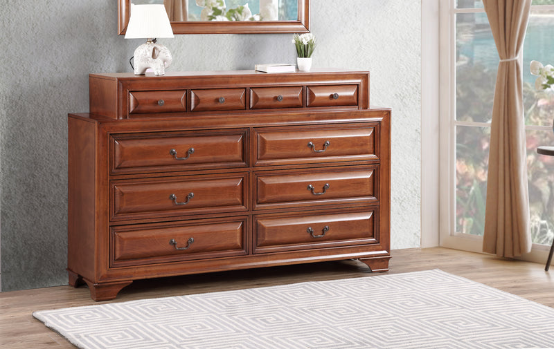 Glory Furniture LaVita Oak Dresser