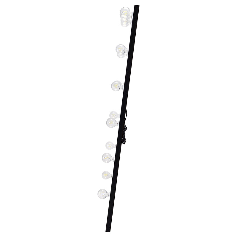 Coaster Furniture Zayan Black LED Floor Mirror