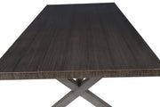 Steve Silver Marina Brown Rectangle Patio Table