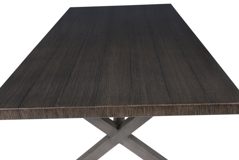 Steve Silver Marina Brown Rectangle Patio Table