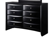 Crown Mark Emily Grey Dresser And Mirror
