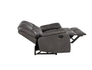 Steve Silver Katrine Brown Manual Loveseat