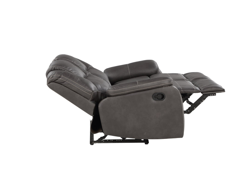 Steve Silver Katrine Brown Manual Loveseat