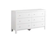 Glory Furniture Burlington White Dresser