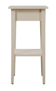 Glory Furniture Dalton White Nightstand