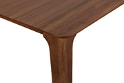 New Classic Furniture Oscar Brown 60 Inch Dining Table