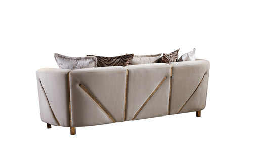 Galaxy Home Chanelle Gray Sofa