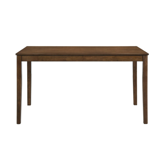 Home Elegance Maude Brown Dining Table