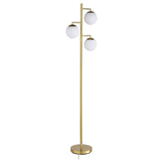 Coaster Furniture Sena Gold Trio Tree Floor Lamp