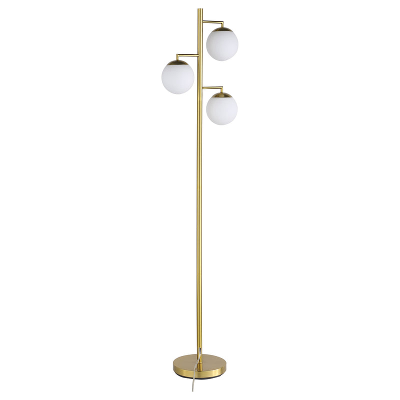 Coaster Furniture Sena Gold Trio Tree Floor Lamp