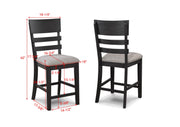2 Crown Mark Guthrie Counter Height Chairs