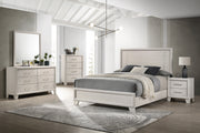 Crown Mark Charlie 4pc Bedroom Set With Queen Bed