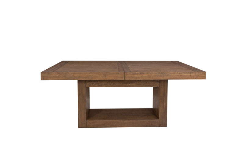 Steve Silver Garland Caramel Toffee Dining Table