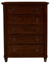 New Classic Furniture Tamarack Black Wood Chest