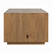 Acme Furniture Harlan Oak Coffee Table with Caster